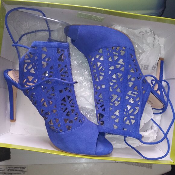 Gianni Bini - Silvie - Rolling Blue Heels - Picture 2 of 2